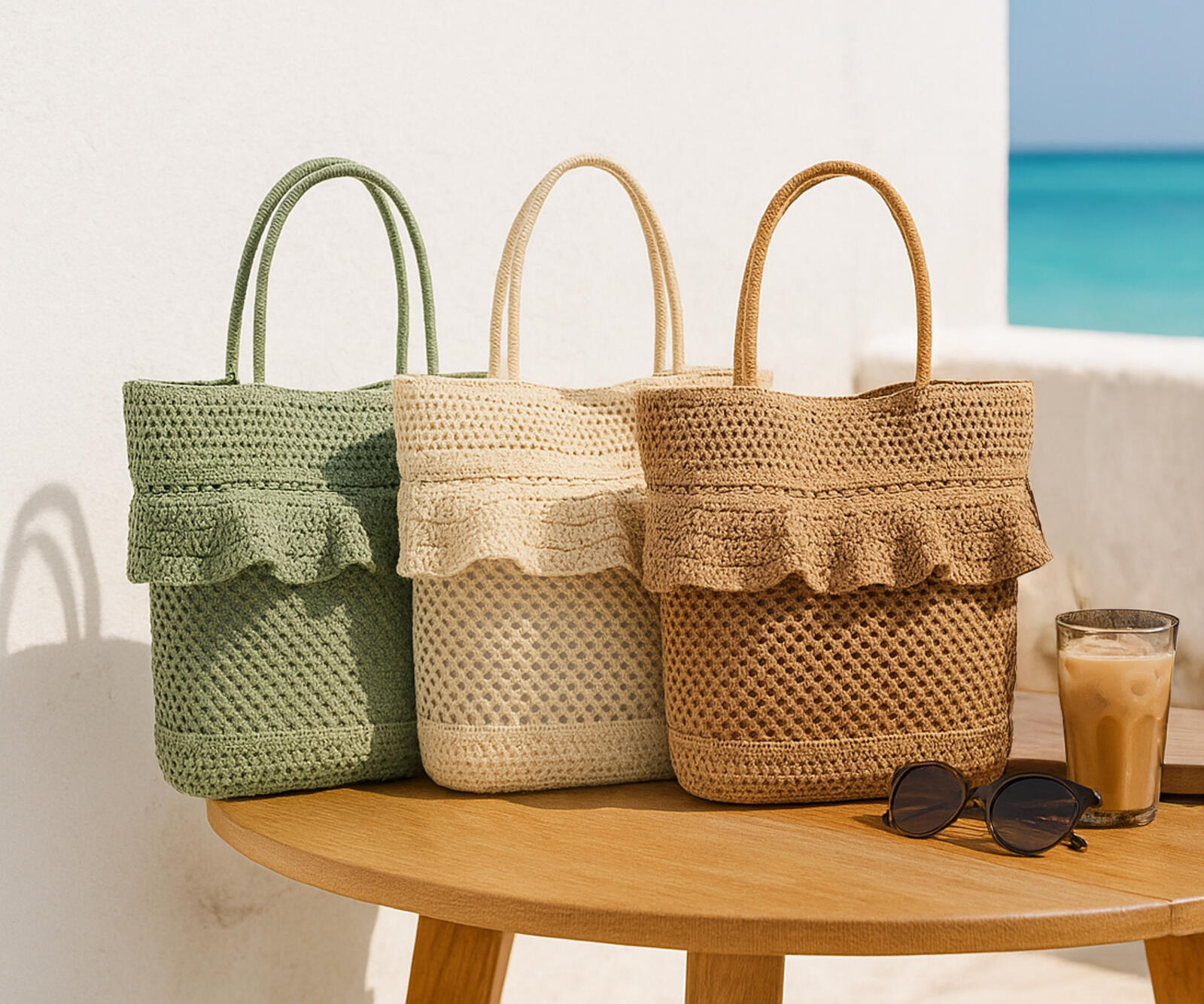 BLENK BEACH BAG Tellini S.r.l. Wholesale Clothing